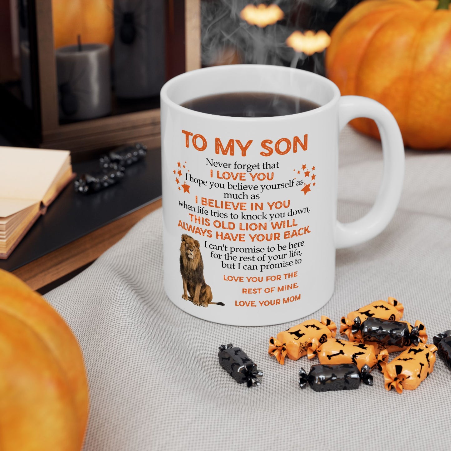 To My Son | Ceramic Mug, (11oz)